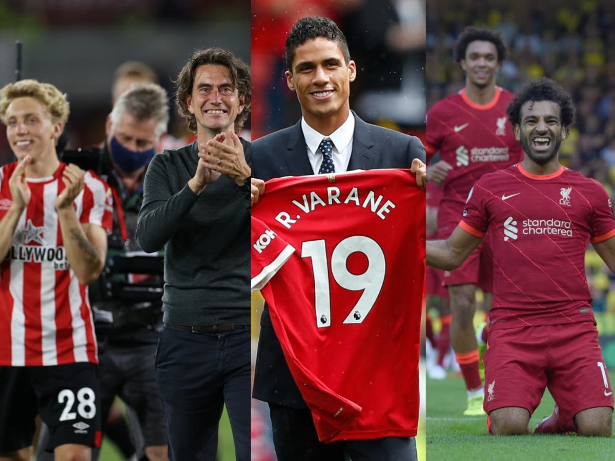 Liverpool fuelled by title talk snub as Manchester United produce throwback Old Trafford show